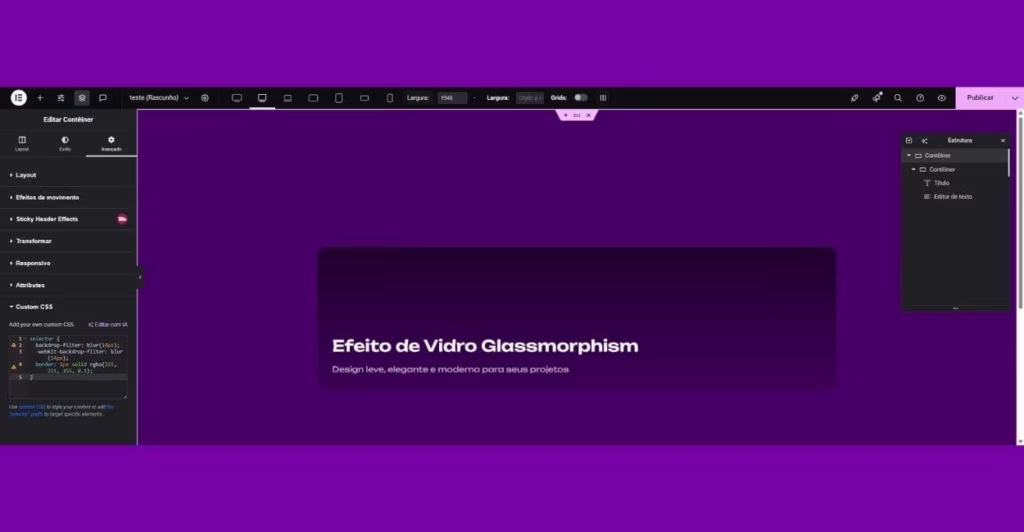 efeito-vidro-codigo-css